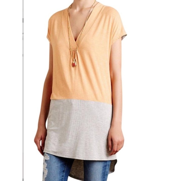 Anthropologie Dresses Anthropol Dolan Hi Low Tunic Dress Size Xs